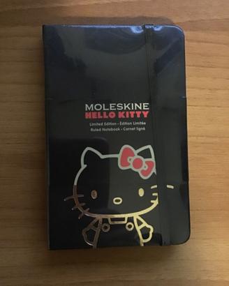 Taccuino Moleskine Hello Kitty 9x14 Nuovo