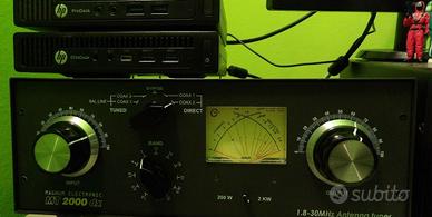 Accordatore di antenna MAGNUM mt2000dx