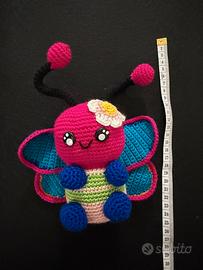 Farfallina amigurumi