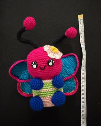 Farfallina amigurumi