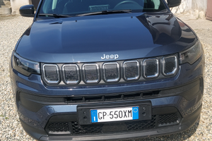 Jeep Compass 1600 gasolio