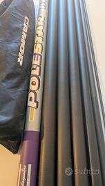 roubasienne 8m con elastico da carpa polestar