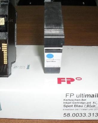 Cartucce affrancatrice postale ultimail b305