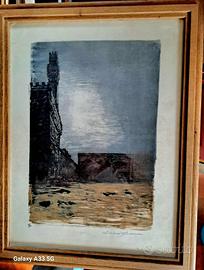 Litografia di Luciano Guarnieri