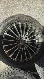 Set 4 Ruote Invernali Completo (Cerchi + Gomme)