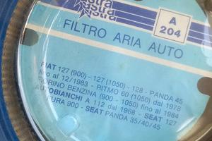 Filtro aria Astra per auto d'epoca Fiat 127-Panda