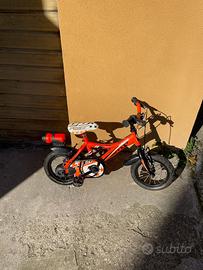 Bicicletta bambino/a 12 pollici