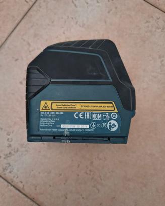 Livella laser Bosch professional GCL 2-15