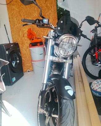 ducati monster dark 600
