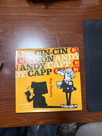 Libro fumetto Andy Capp Cin Cin
