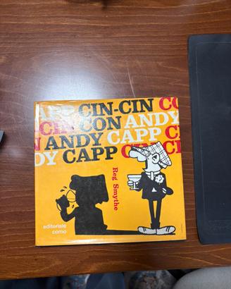 Libro fumetto Andy Capp Cin Cin