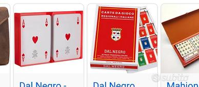 carte da gioco 