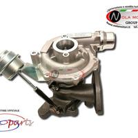 TURBOCOMPRESSORE RIGENERATO RENAULT MASTER 2.3 DCI