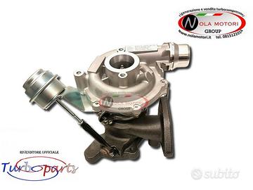 TURBOCOMPRESSORE RIGENERATO RENAULT MASTER 2.3 DCI