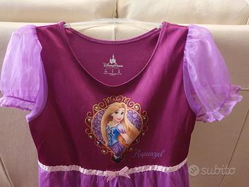 Disney vestito Rapunzel