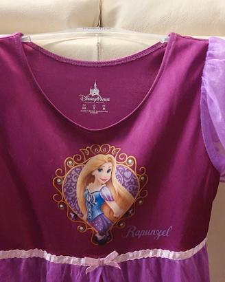Disney vestito Rapunzel