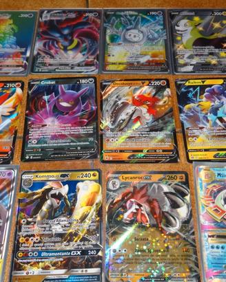 Lotto Carte Pokemon 