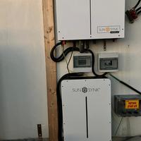 Kit 5kw accumulo 6kw Inverter fotovoltaico 3kw bms