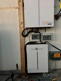 Kit 5kw accumulo 6kw Inverter fotovoltaico 3kw bms
