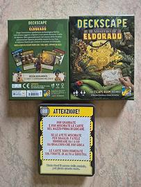 Deckscape gioco di società carte