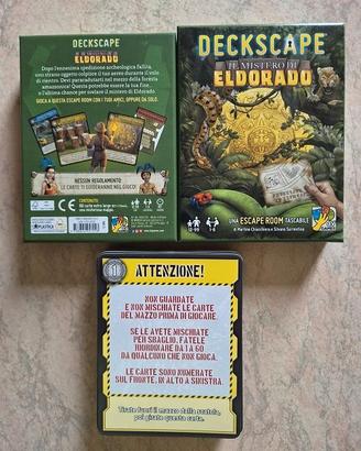 Deckscape gioco di società carte