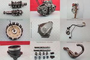 RICAMBI ELETTRICI HUSQVARNA TC 250 4T 2005 2007
