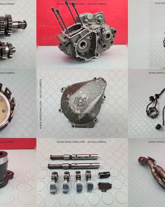 RICAMBI ELETTRICI HUSQVARNA TC 250 4T 2005 2007