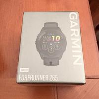 Garmin Forerunner 265 nera – Nuova, mai usata