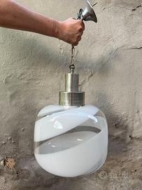 Lampada Sospensione Murano Vintage Anni '70