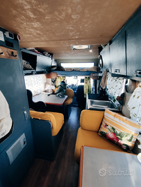 Camper Ducato 1.9 TD Super Equipaggiato libera