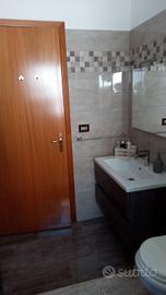 Porte in legno artigianali colore rovere 