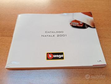 Catalogo Burago Natale 2001