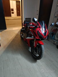 Honda CBR 650r depotenziata A2