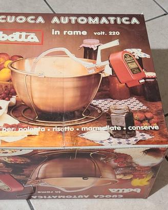 Paiolo in rame 10 L "Cuoca automatica Botta"