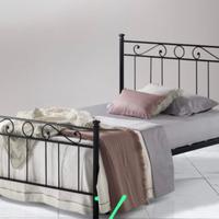 letto una piazza e mezza 
