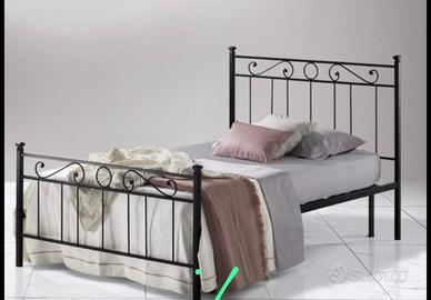 letto una piazza e mezza 