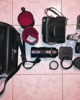 Macchina fotografica vintage Zenith-E 