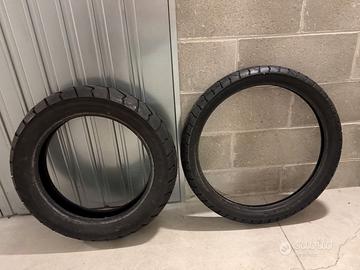 Gomme nuove Battlewing 90/90-21 140/80R17 Africa