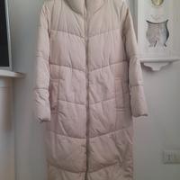 piumino lungo stradivarius 