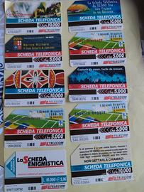 schede telefoniche rare