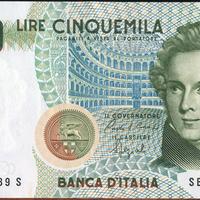 5.000 LIRE Bellini SB575189S FDS  Ciampi-Speziali