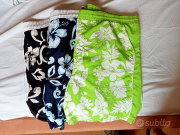 Tris di costumi da bagno uomo