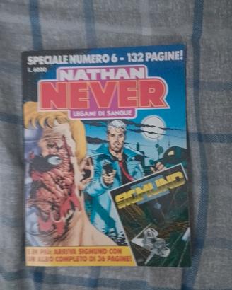 Fumetto Nathan Never