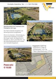 Laghetto di pesca sportiva - Trasimeno