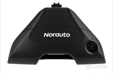 Kit Norauto : Piede + Staffa per barra portatutto