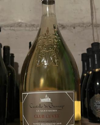 Franciacorta magnum vino bottilgia