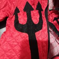 Costume carnevale diavoletto trapuntato bimbo