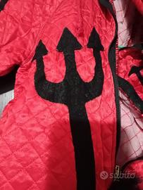 Costume carnevale diavoletto trapuntato bimbo