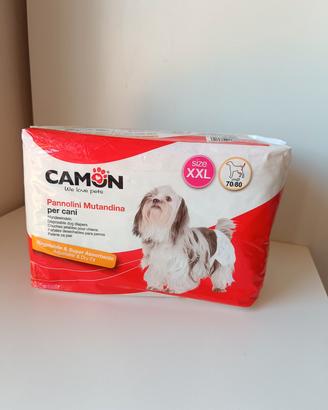 Pannolini mutandina per cani, Camon