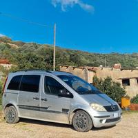 mercedes vaneo 1.7 